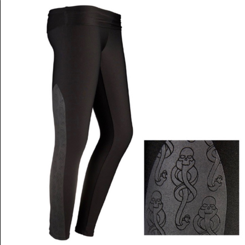 Universal Orlando Harry Potter Dark Mark Leggings